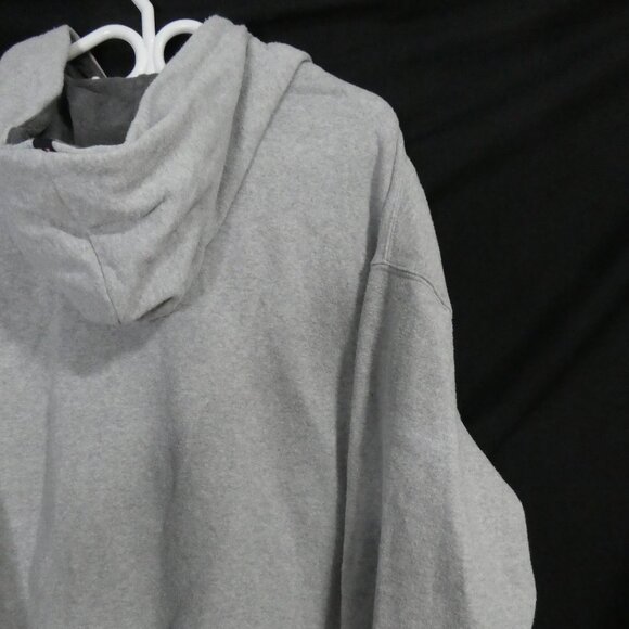 DISNEY STORE | XXL | Grey Zip-Up Hoodie | Embroidered Mickey Mouse Motif - Picture 13 of 16